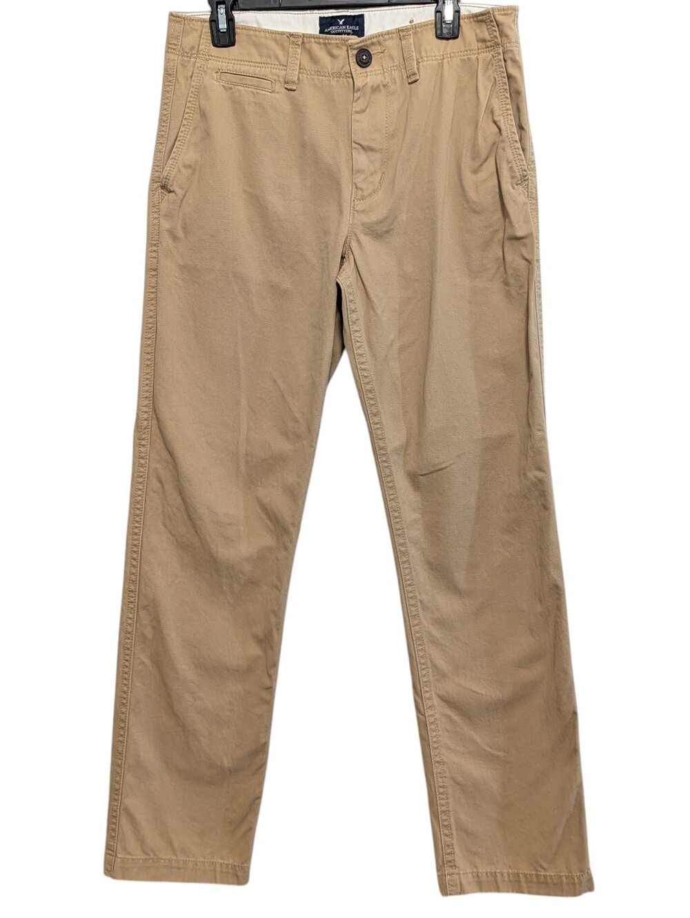 American Eagle Mens Size 30x34 Twill Khaki Chino Pants Gorpcore Academia Preppy
